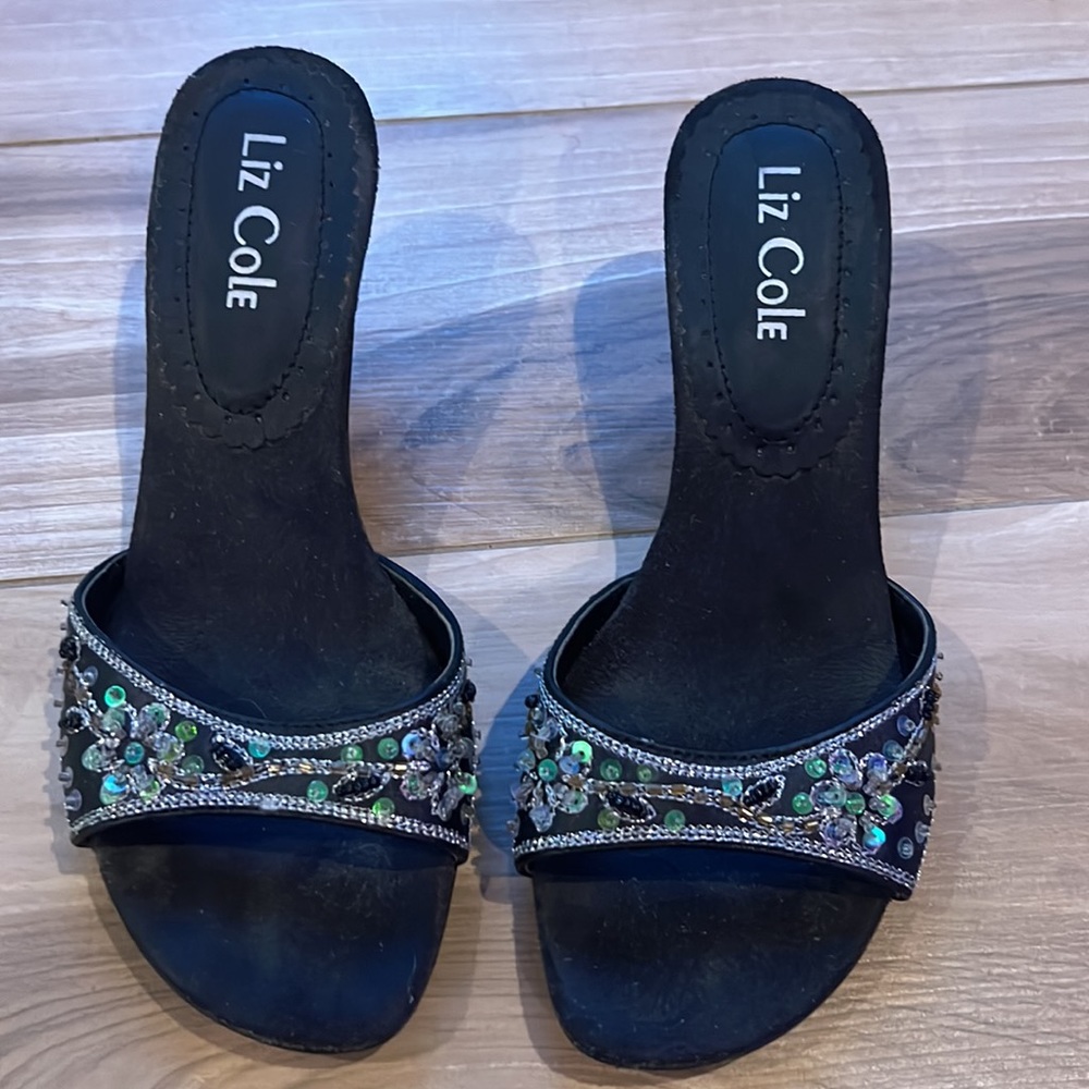 Women’s Liz Cole 2.5” Beaded Shoes